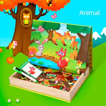 Чемоданчик с фигурками «Animal»