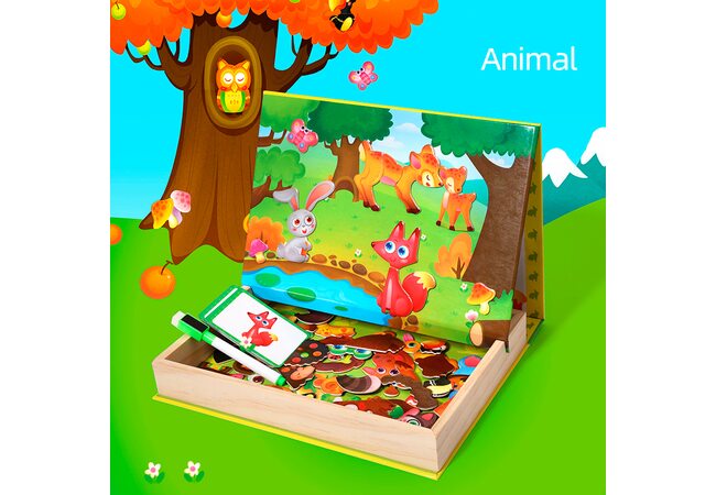 Чемоданчик с фигурками «Animal»