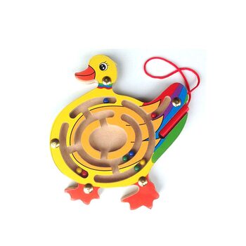 Магнитный мини-лабиринт «Уточка»