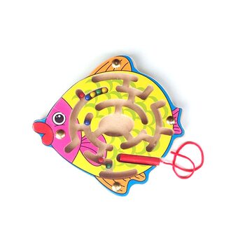 Магнитный мини-лабиринт «Рыбка»