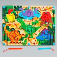 Магнитный лабиринт «Планета динозавров»