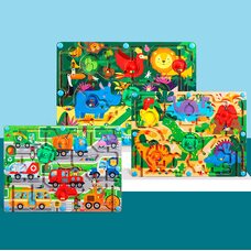 Магнитный лабиринт «Планета динозавров»