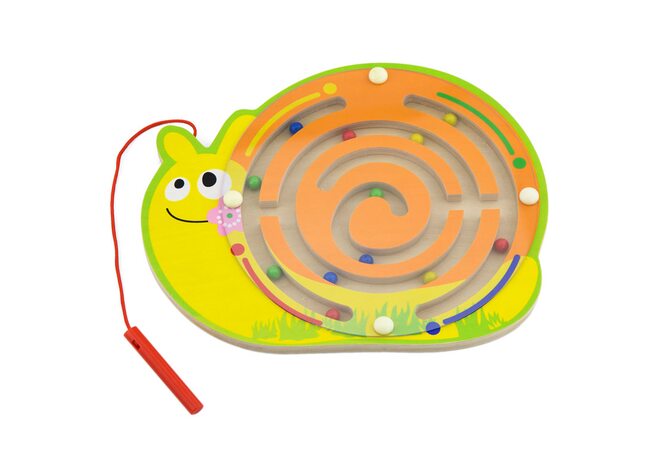 Магнітний лабіринт «Равлик»