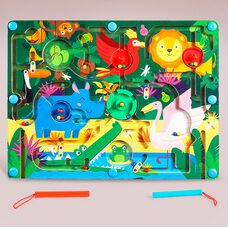 Магнитный лабиринт «Африка»