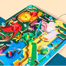 Магнитный лабиринт «Африка»