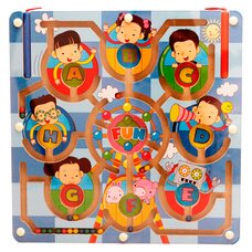 Магнитный лабиринт «Fan».