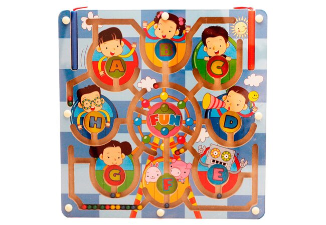 Магнитный лабиринт «Fan».