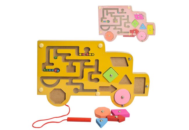 Магнитный лабиринт «Грузовик»