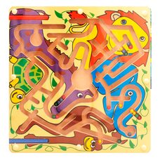 Магнитный лабиринт «Зоопарк»