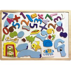 Магнитные цифры-знаки с доской «Слон»