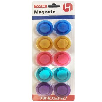 Цветные магниты для мольбертов, 10 шт.