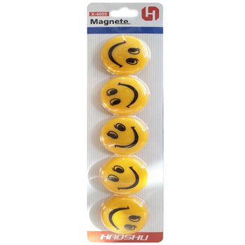 Магниты для мольбертов «Смайл», 5 шт.