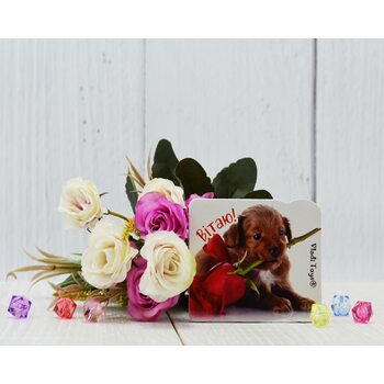 Магнитная открытка 7815