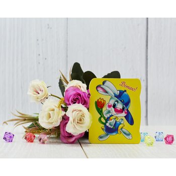 Магнитная открытка 7821