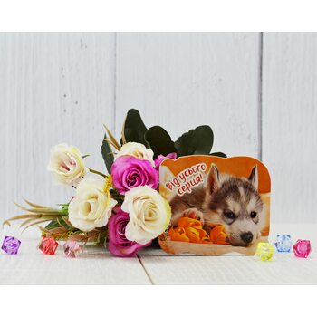 Магнитная открытка 7841