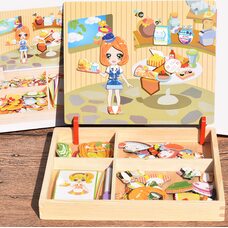 Магнитная игра «Кафетерий»