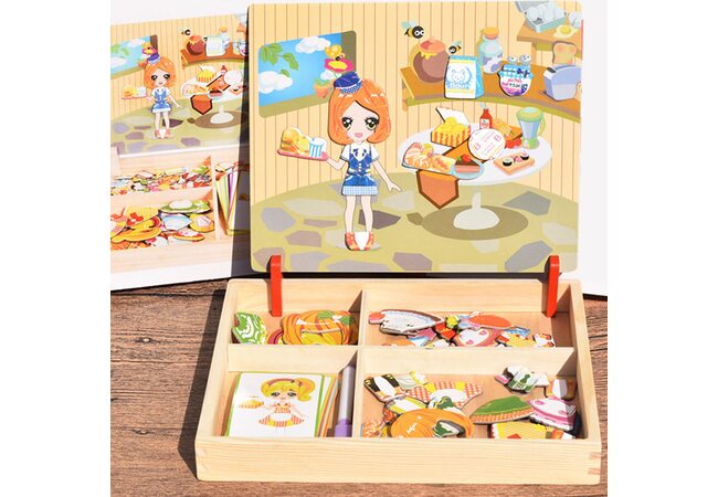 Магнитная игра «Кафетерий»