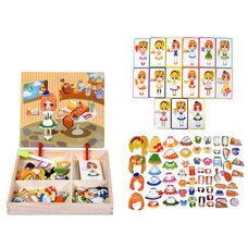 Магнитная игра «Кафетерий»