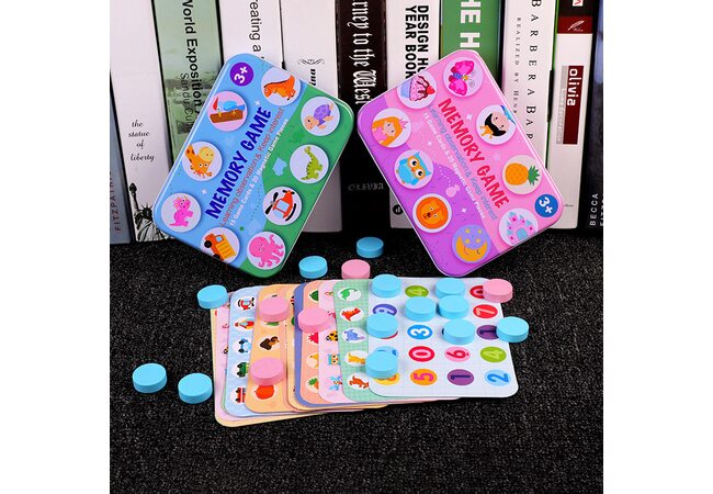 Магнитная игра МЕМО