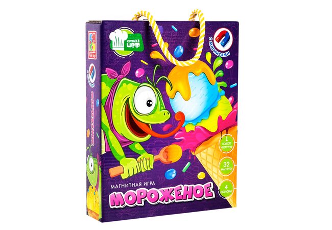 Мої перші кулінарні шедеври «Морозиво»