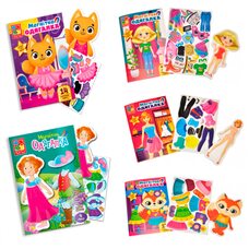 Магнитная игра «Гардероб»