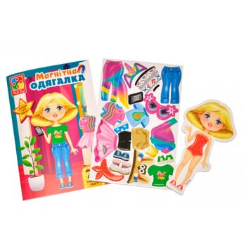 Магнитная игра «Гардероб. Trendy girl.»