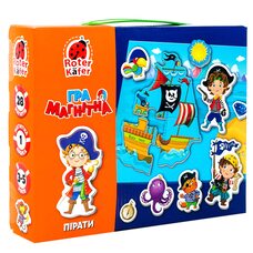 Игра с магнитами «Пираты» 