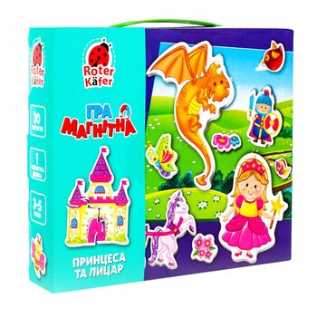 Гра з магнітами «Принцеса і лицар»