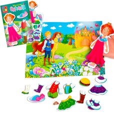 Магнитная игра «Гардероб»