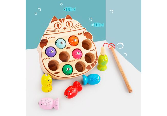 Гра риболовля «Котик»