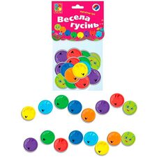Магнитная игра «Цветная гусеница»