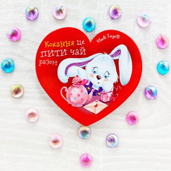 Магнитная Валентинка 7756