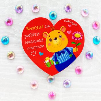 Магнитная Валентинка 7762