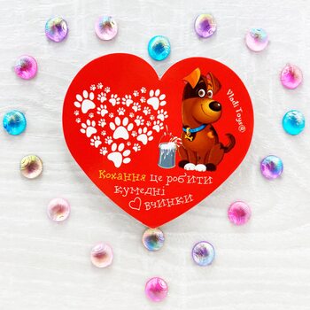 Магнитная Валентинка 7769