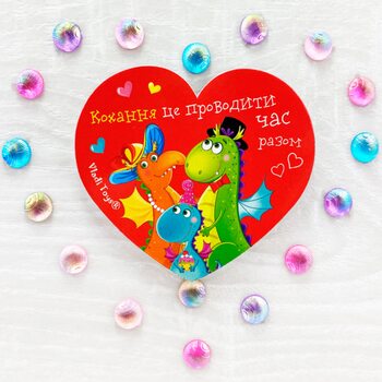 Магнитная Валентинка 7775