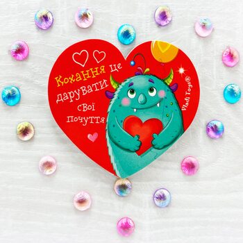 Магнитная Валентинка 7776