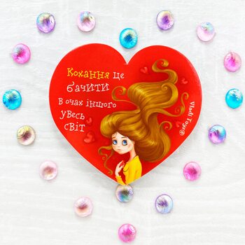   Магнитная Валентинка 7780