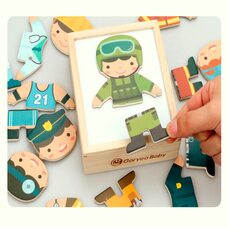 Игра гардероб «Профессии» (магнитная)