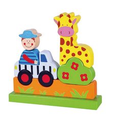 Магнитный конструктор «Сафари»