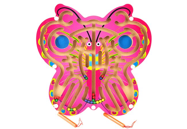 Магнитный лабиринт «Бабочка»