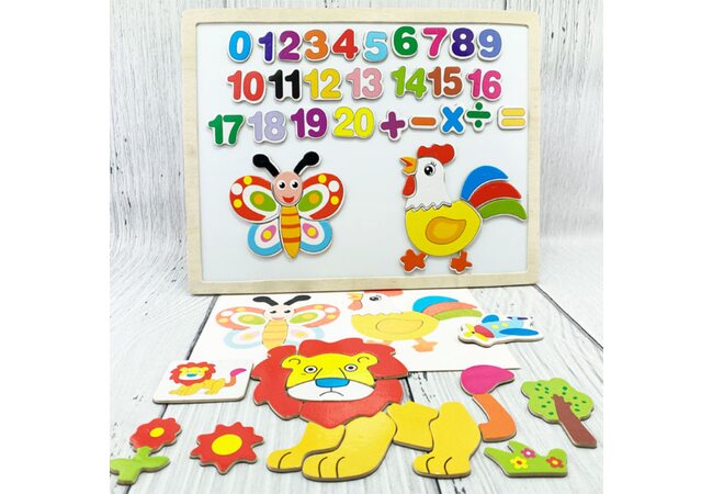 Магнитный набор «Цифры и знаки»