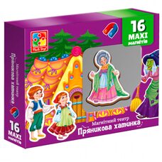 Магнитный театр «Пряничный домик» (укр.)