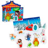 Магнитный театр «Рукавичка» (укр.)