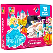 Магнитный театр «Золушка» (укр.)