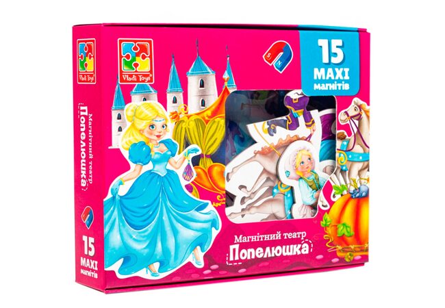 Магнітний театр «Попелюшка» (укр.)