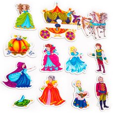 Магнитный театр «Золушка» (укр.)