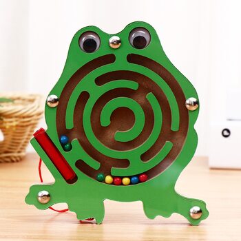 Магнитный мини-лабиринт «Лягушонок»