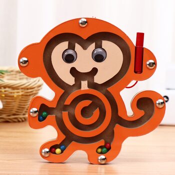 Магнитный мини-лабиринт «Обезьяна»