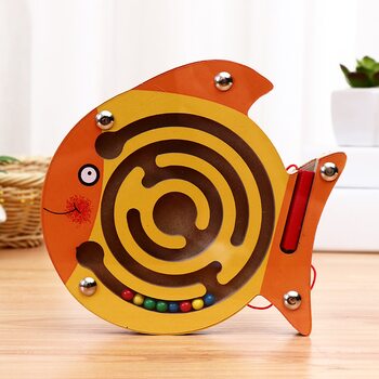 Магнитный мини-лабиринт «Рыбка»