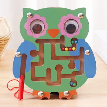 Магнитный мини-лабиринт «Сова»